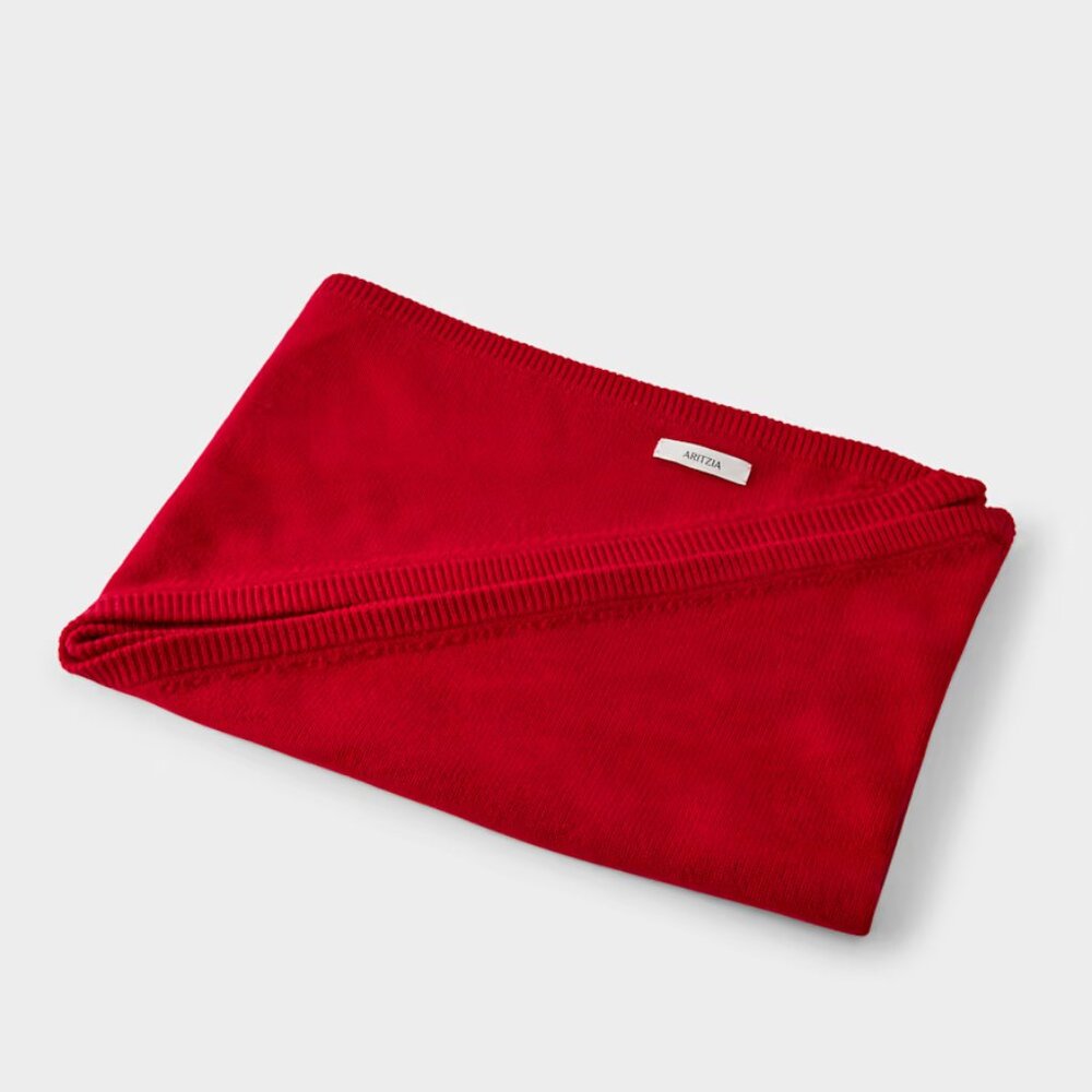 Aritzia cashmere triangle scarf 100% cashmere scarf